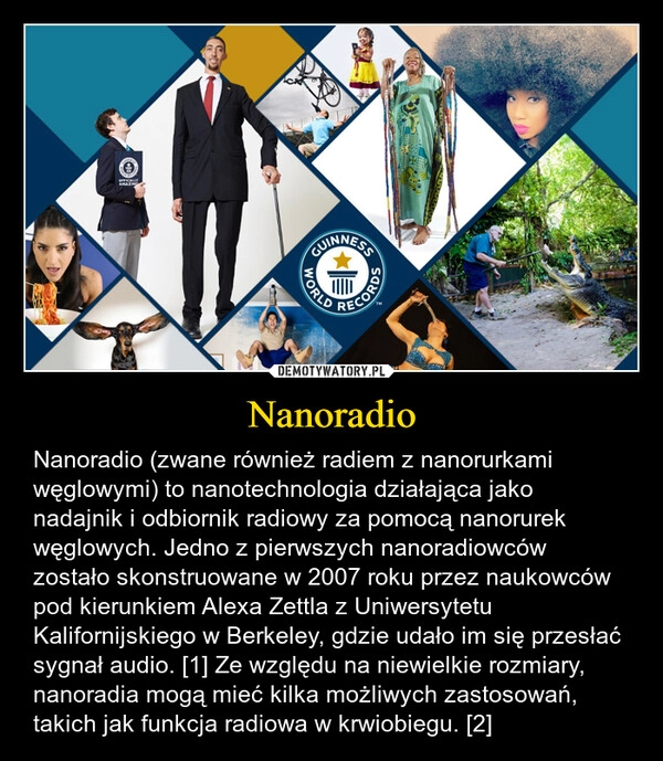 
    Nanoradio