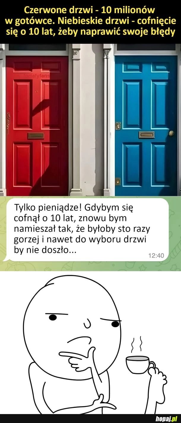 
    Wybór jest prosty