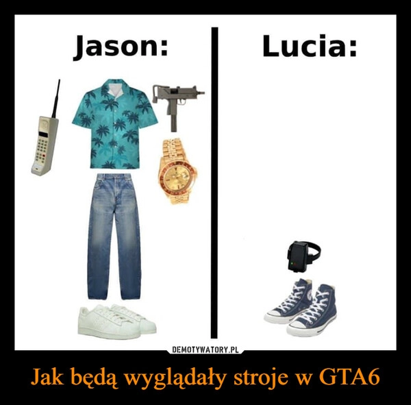 
    Jak będą wyglądały stroje w GTA6