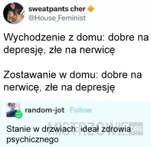 
    Wychodzenie