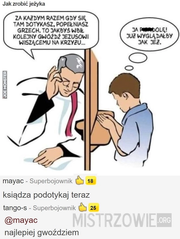 
    Jak zrobić jeżyka