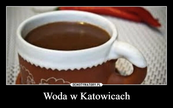 
    Woda w Katowicach