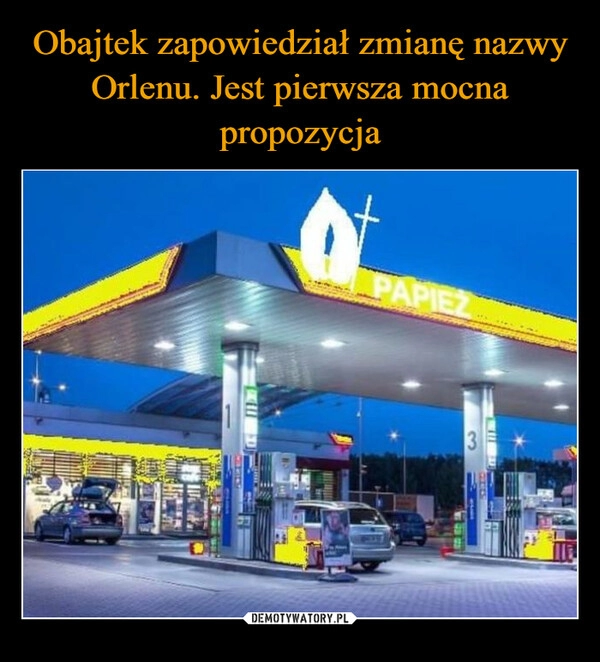 
    Obajtek zapowiedział zmianę nazwy Orlenu. Jest pierwsza mocna propozycja