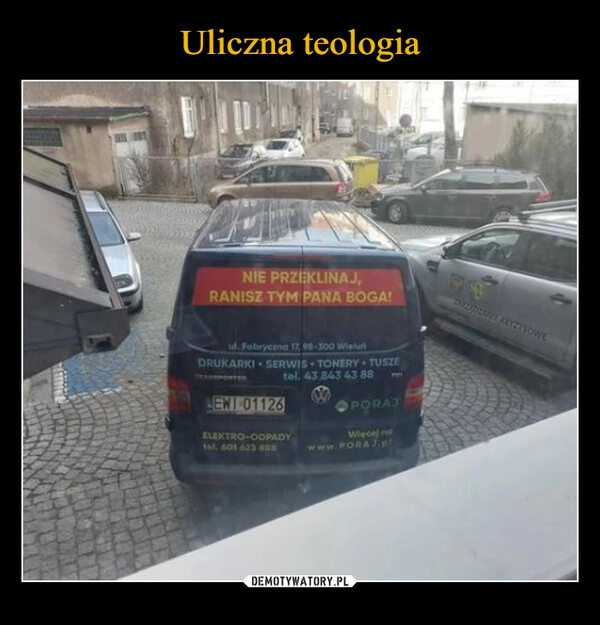 
    Uliczna teologia 