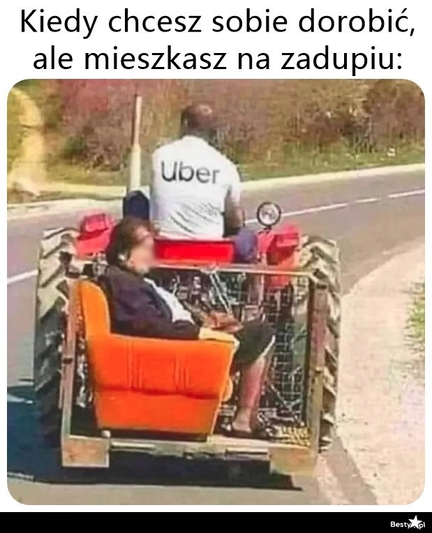 
    Uber na wsi 