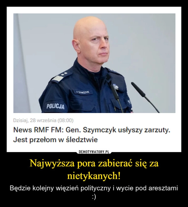 
    Najwyższa pora zabierać się za nietykanych!