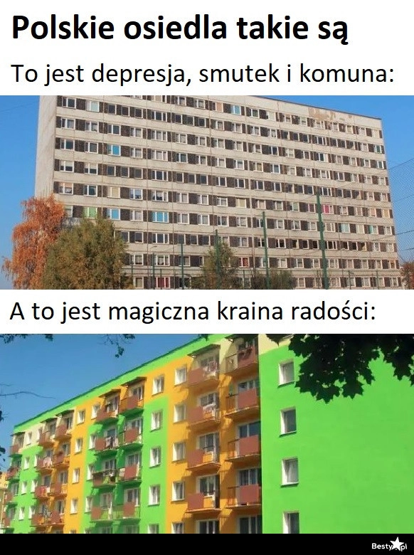 
    Polskie osiedla 