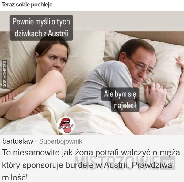 
    Teraz sobie pochleje