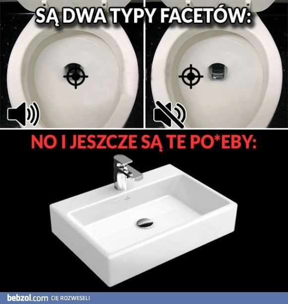 
    Trzy typy facetów 