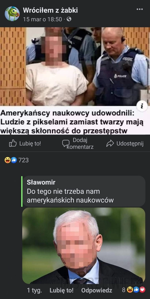 
    Amerykańscy naukowcy