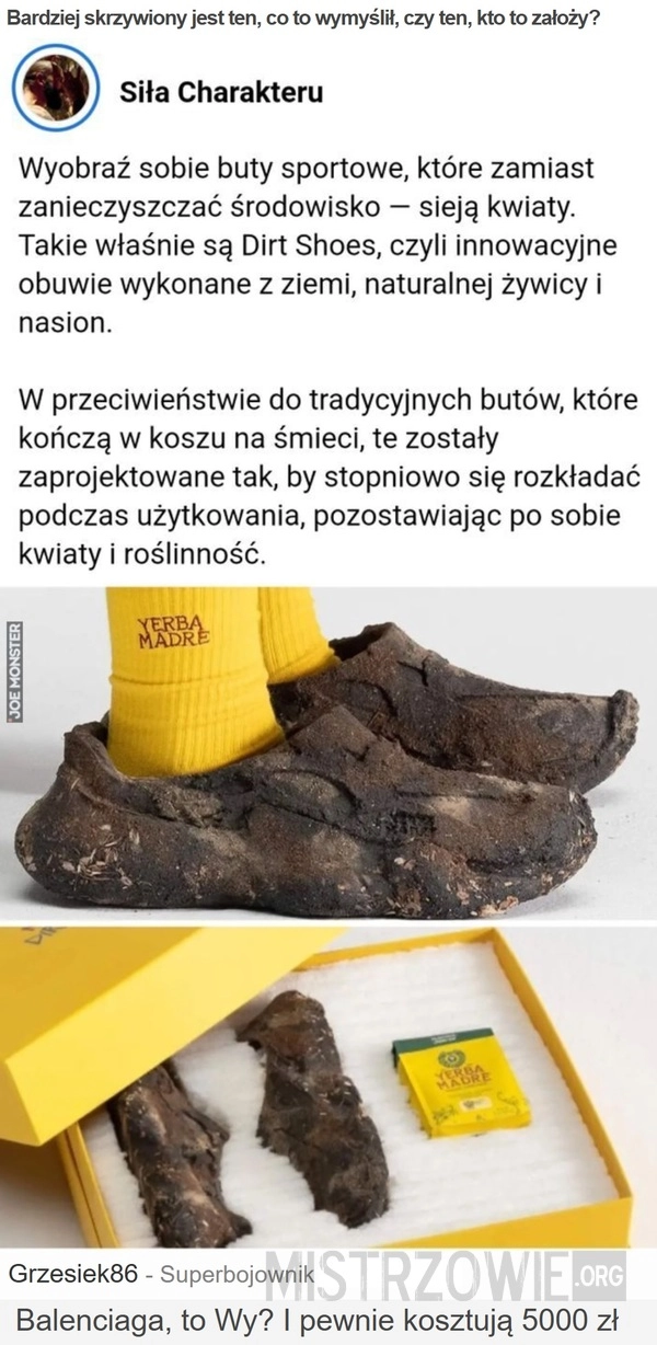 
    Bardziej skrzywiony jest ten, co to...