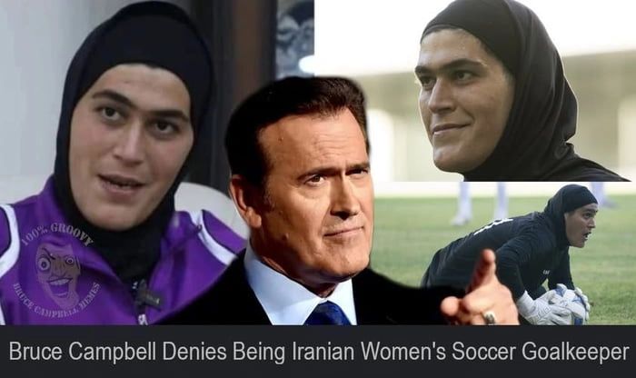
    They've never been seen in the same room together ...