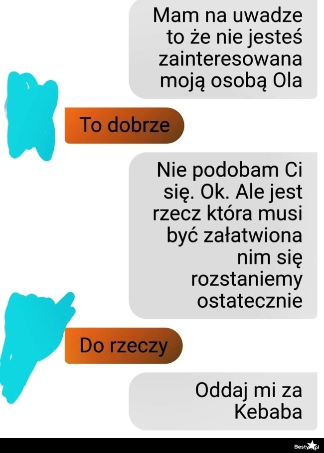 
    Czas rozstania 