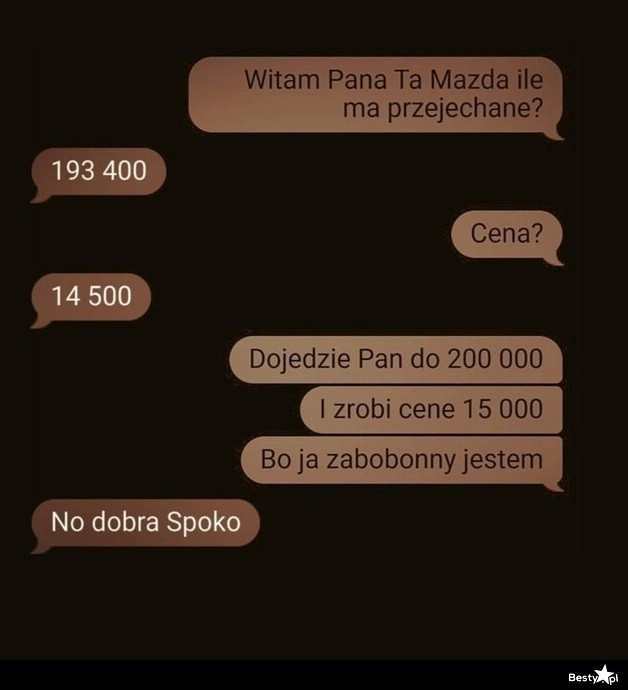 
    Propozycja od klienta 