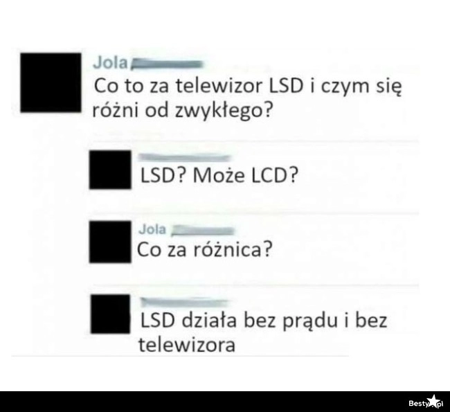 
    Telewizor LSD 