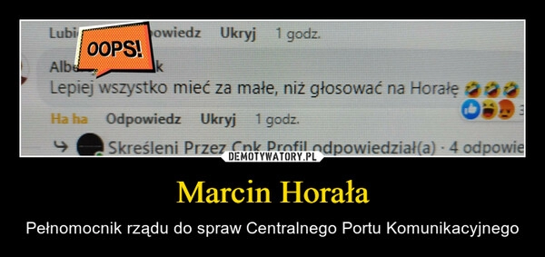 
    Marcin Horała