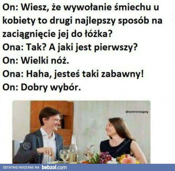 
    Jak zaciągnąć kobietę do łóżka?  