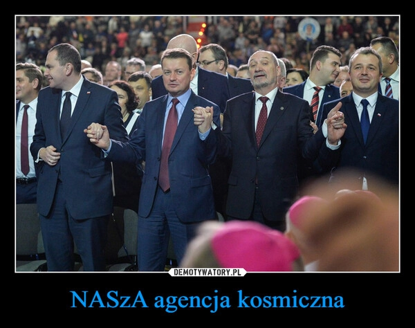 
    NASzA agencja kosmiczna