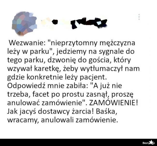 
    Wezwanie karetki 