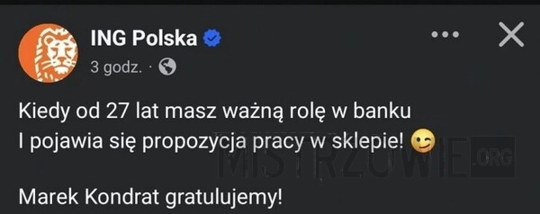 
    Nowa rola Kondrata