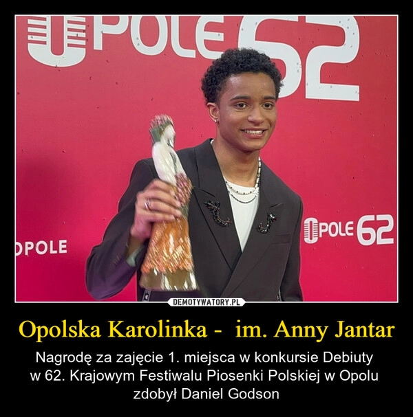 
    Opolska Karolinka -  im. Anny Jantar