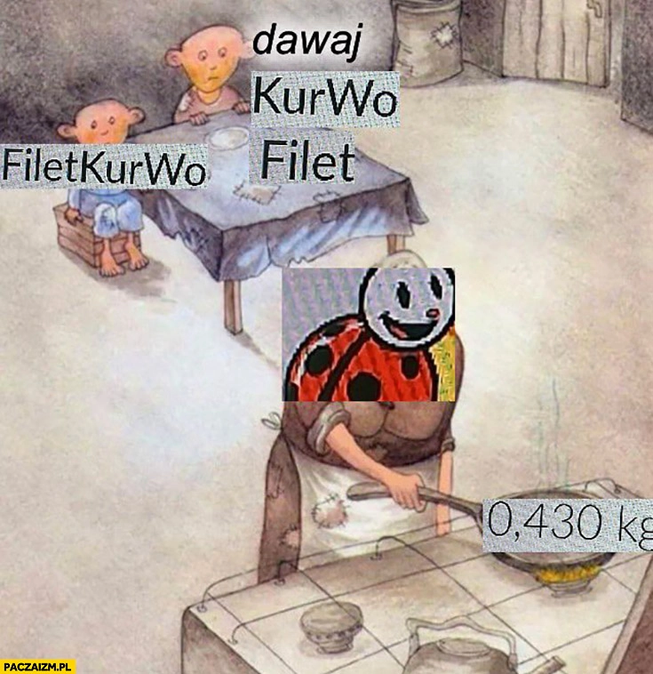 Dawaj filet kur wo Biedra Biedronka nazwa produktu