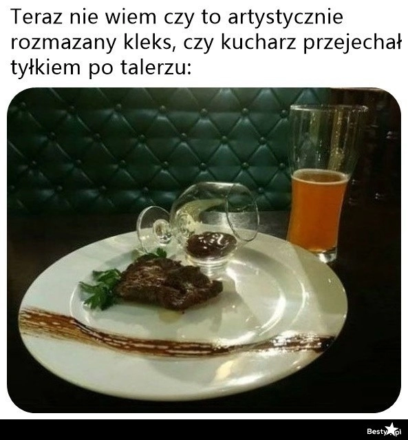 
    Sztuka na talerzu 