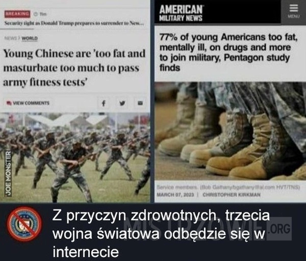 
    Trzecia wojna światowa