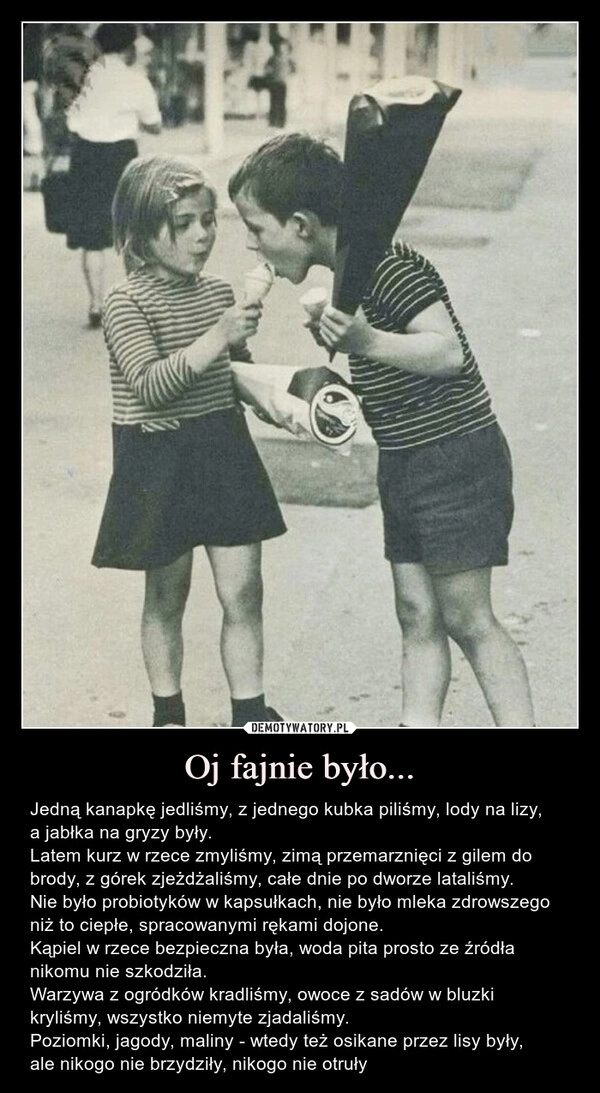 
    Oj fajnie było...