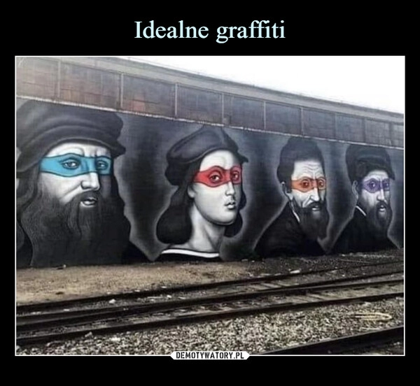 
    Idealne graffiti