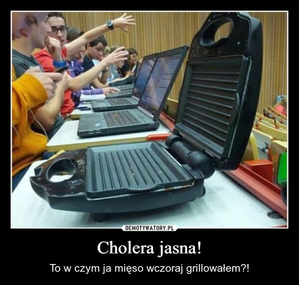 
    Cholera jasna!