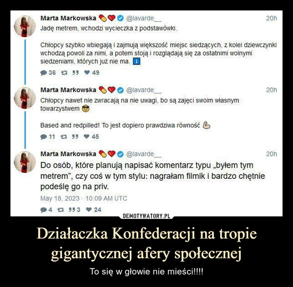 
    Działaczka Konfederacji na tropie gigantycznej afery społecznej