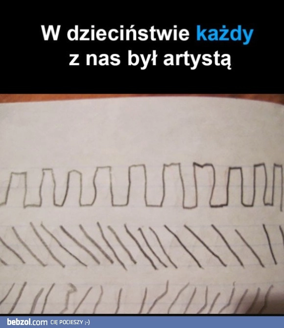 
    W dzieciństwie 