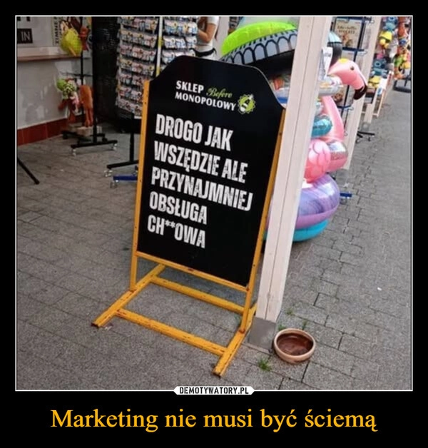 
    Marketing nie musi być ściemą