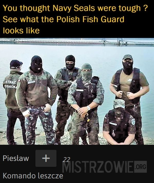 
    
			Polska straż rybacka					