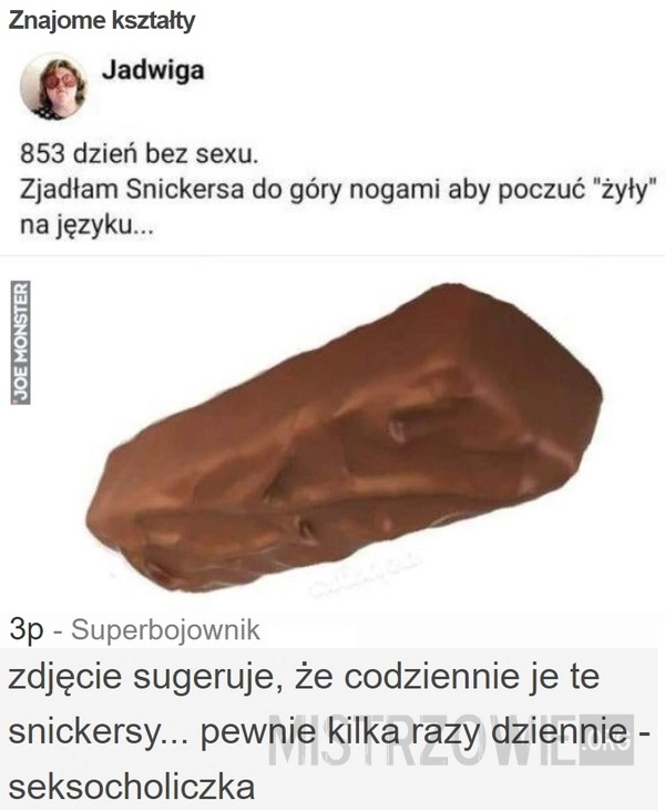 
    Znajome kształty