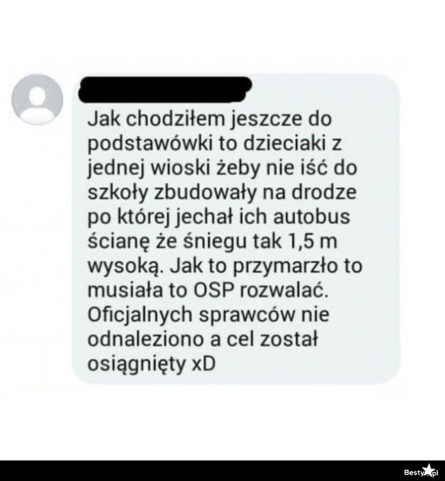 
    Uczniowski sabotaż 