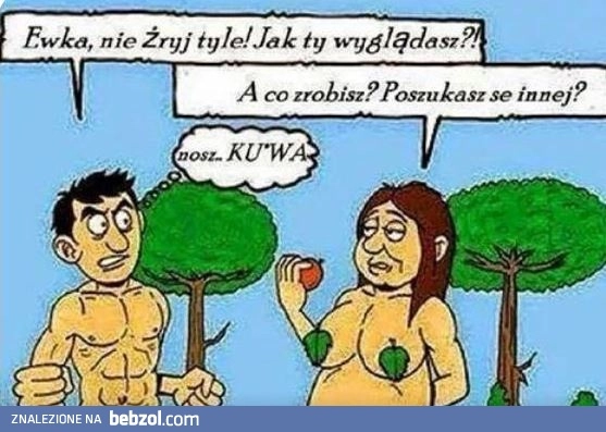 
    A tymczasem w raju