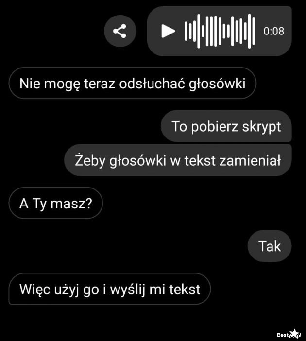 
    Wiadomości głosowe 