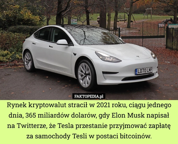 
    Rynek kryptowalut stracił w 2021 roku, ciągu jednego dnia, 365 miliardów