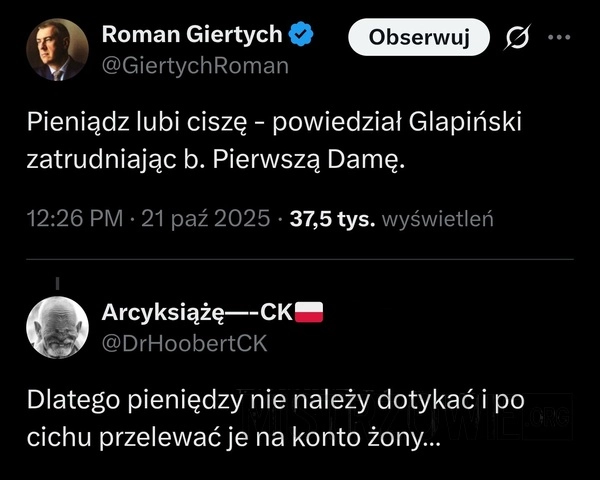 
    Pieniądze