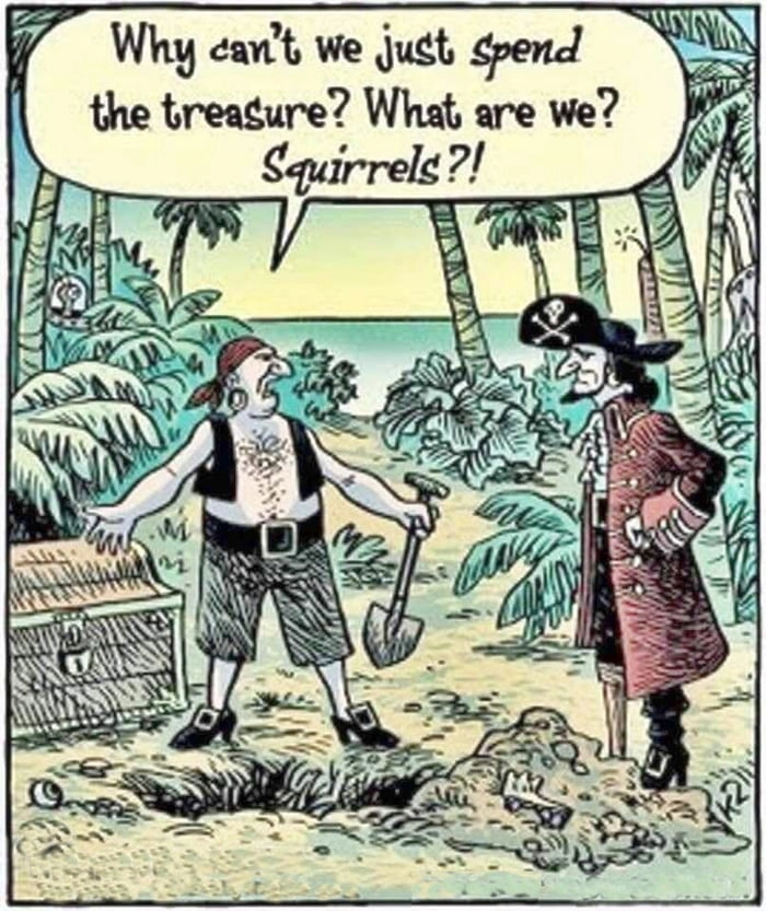 
    He's got a point.