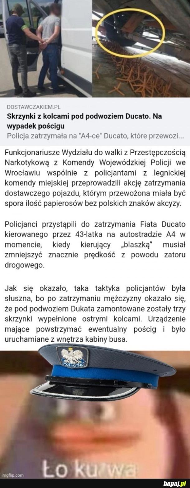 
    Skrzynki z kolcami pod podwoziem Ducato