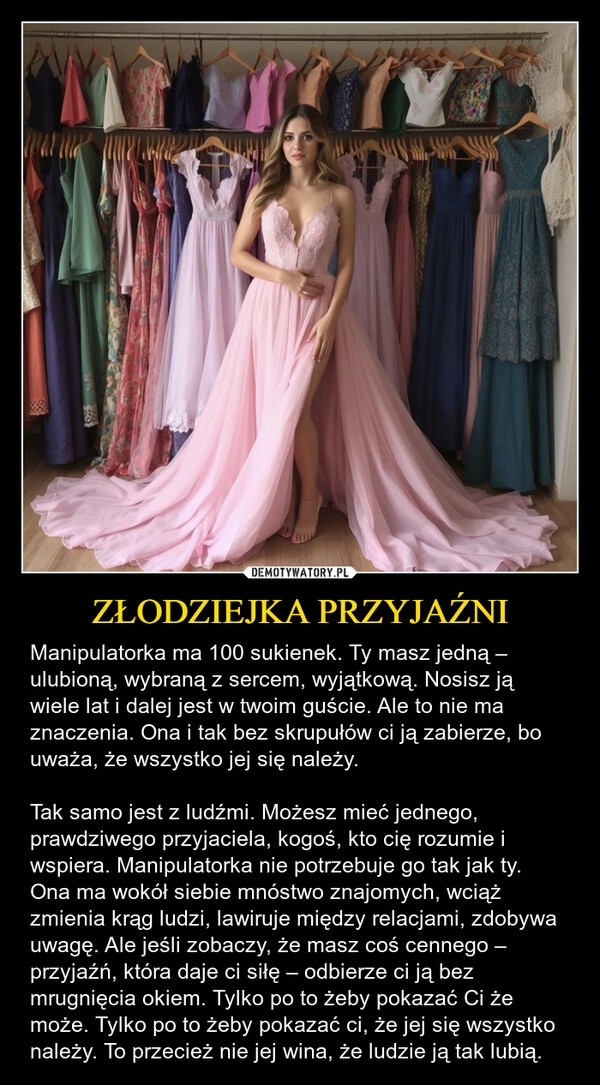 
    ZŁODZIEJKA PRZYJAŹNI