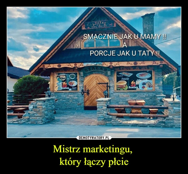 
    Mistrz marketingu, 
który łączy płcie