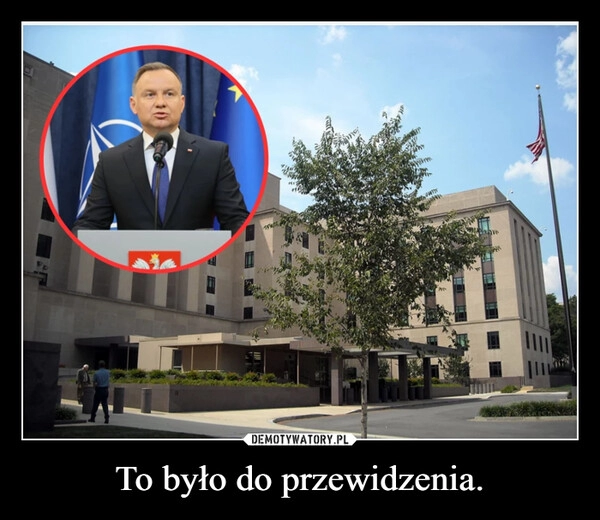 
    To było do przewidzenia.