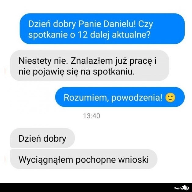 
    Odwołane spotkanie rekrutacyjne 