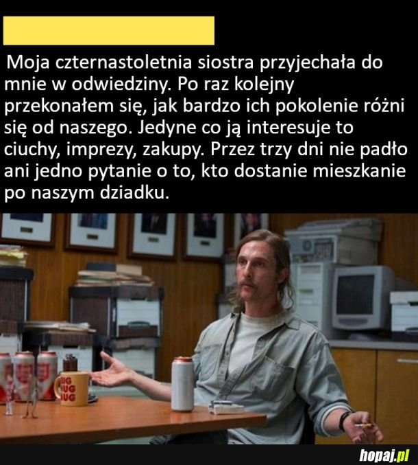 
    Co za pokolenie