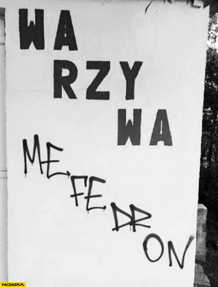 
    Warzywa mefedron