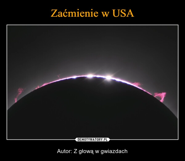 
    Zaćmienie w USA